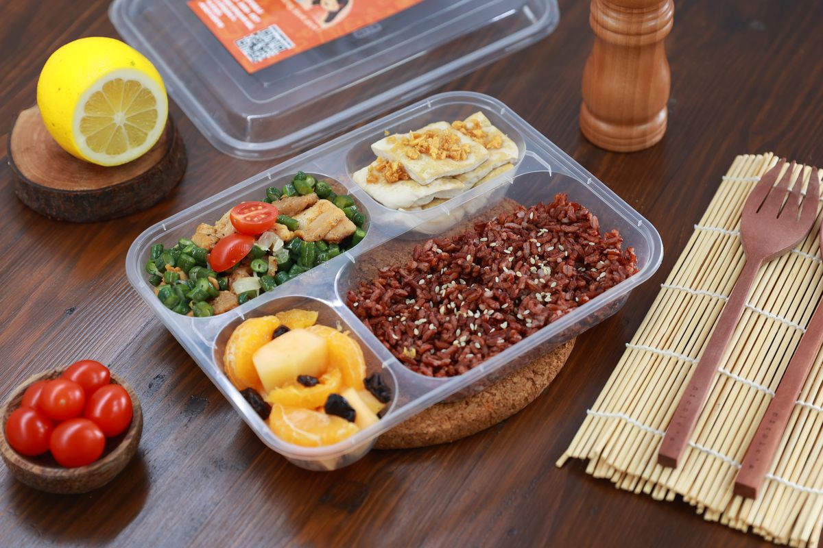 Konten estetik makanan sosmed