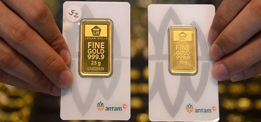 Jual Emas Antam Jogja