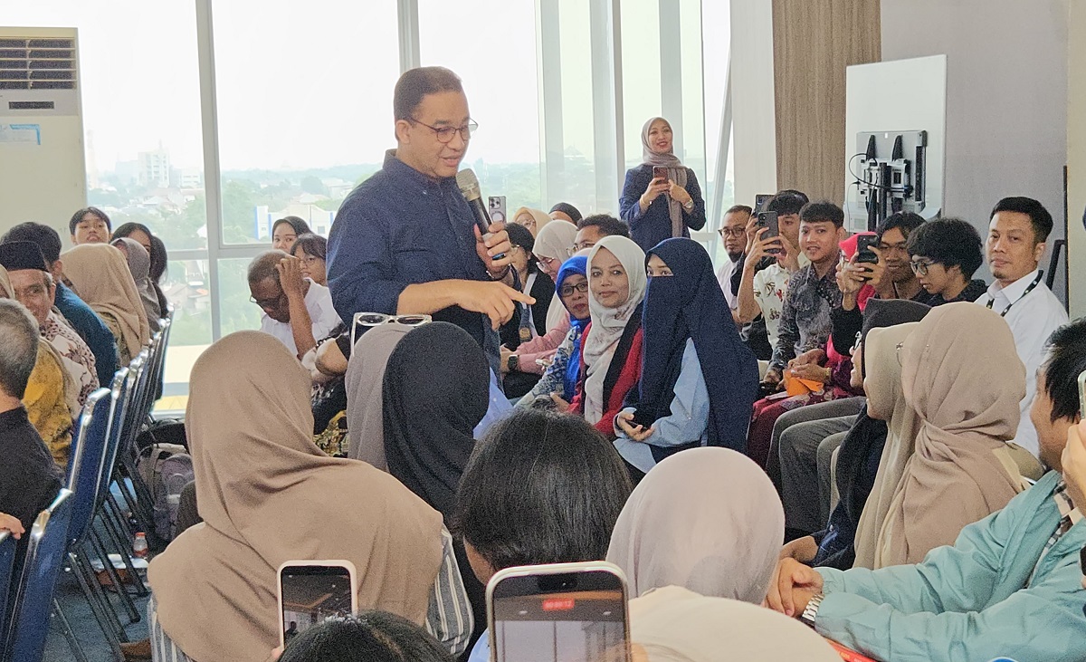 Anies Baswedan Tekankan Pentingnya Pendidikan Berbasis Nilai: Guru Tetap Menjadi Fondasi Utama di Era Dominasi Kecerdasan Buatan AI