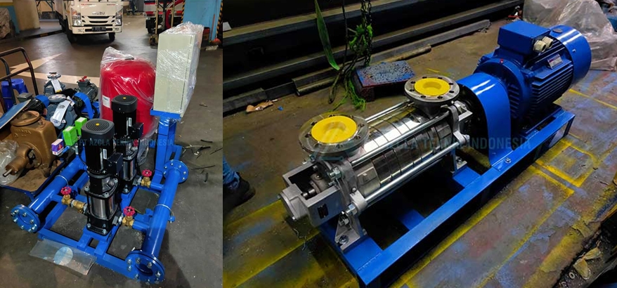 Distributor Pompa Industri