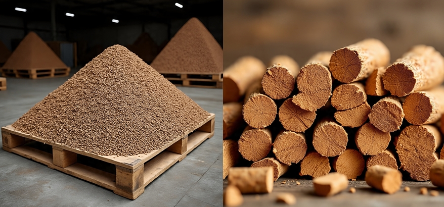 Harga Wood Pellet Per Ton