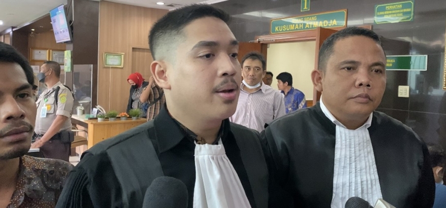 Caleg Gerindra Adriel Viari Purba