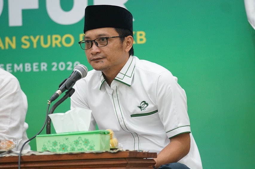 Profil Muh Hassanudin Wahid