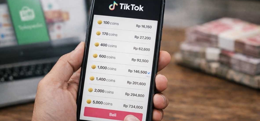 Top Up TikTok Murah