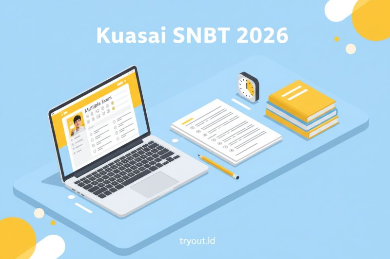 Latihan Soal SNBT Terbaru Sesuai Kisi-Kisi UTBK untuk Persiapan yang Lebih Akurat