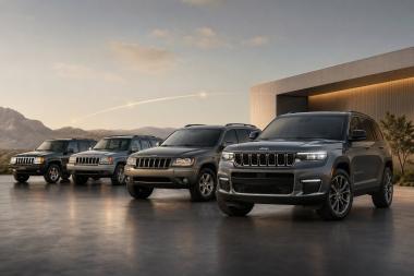 Jeep Grand Cherokee dan Evolusi Ergonomi Interior: Kenyamanan, Posisi Berkendara, dan Pengalaman Kabin Premium