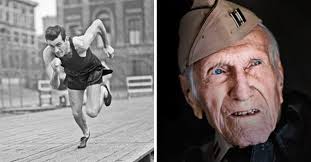 Kisah Luar Biasa Louis Zamperini, Dari Atlet ke Tawanan Perang