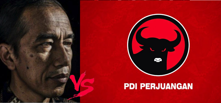 Akhirnya Jokowi Berkhianat ke PDI Perjuangan
