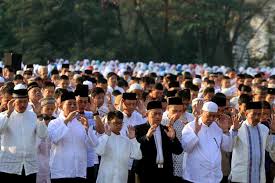 Begini Tata Cara Sholat Idul Fitri untuk Berjamaah dan Sendiri Sesuai Sunnah