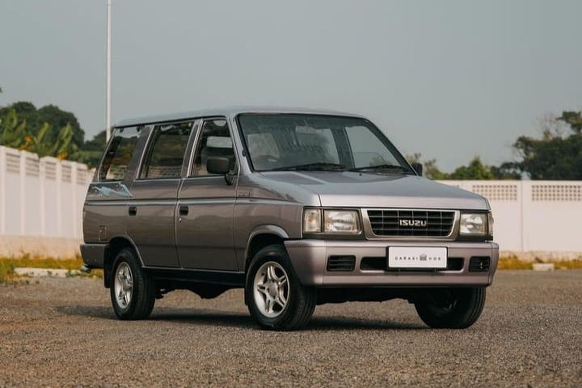 Isuzu Panther Kotak dan Hubungannya dengan Perubahan Gaya Hidup Berkendara di Indonesia