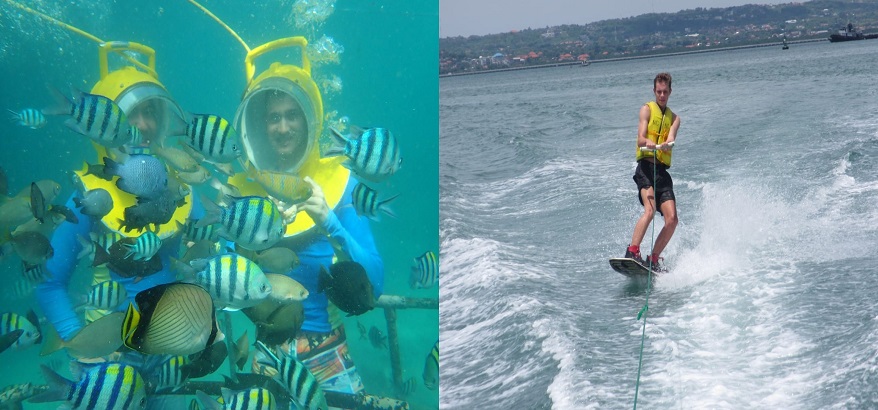 Ini Dia Rekomendasi Pilihan Watersport Paling Populer Dengan Harga Murah di Bali