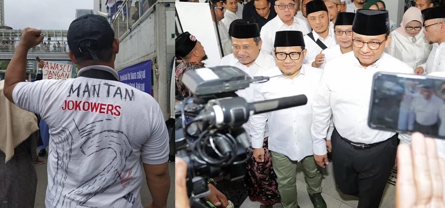 Dadan Hamdani (jokowers) dan Kesadaran Politiknya, Pilih Anies-Muhaimin di 2024