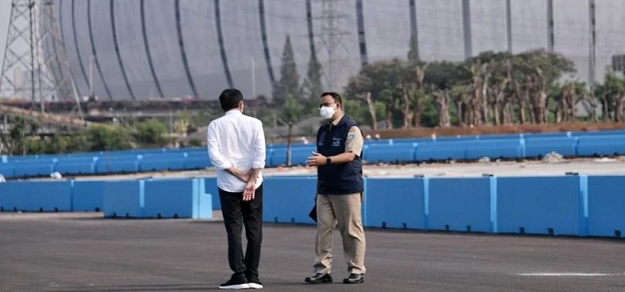 Mengungkap Fakta Peran Tenaga Kerja Asing dari China, Jika Pembangunan Jakarta International Stadium (JIS) di Tangan Jokowi