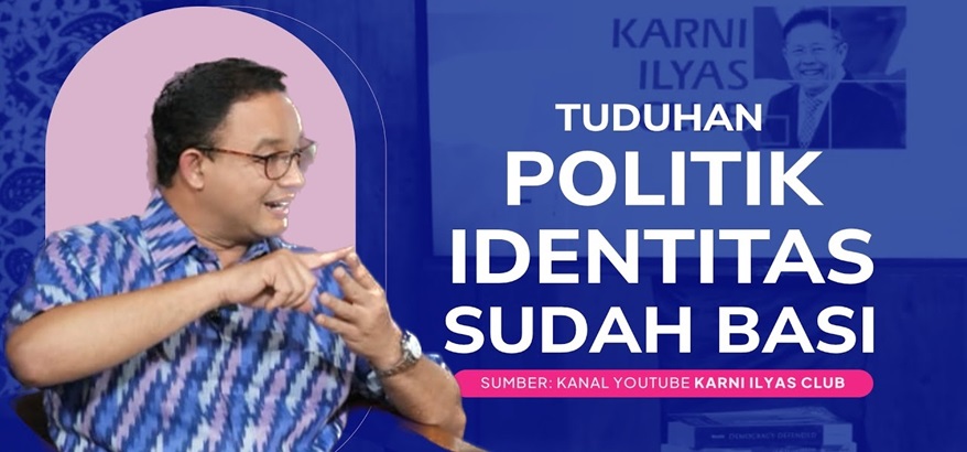 Kelakuan Buzzer, Tuduhan Tidak Mendasar Tentang Politik Identitas Terhadap Anies Baswedan