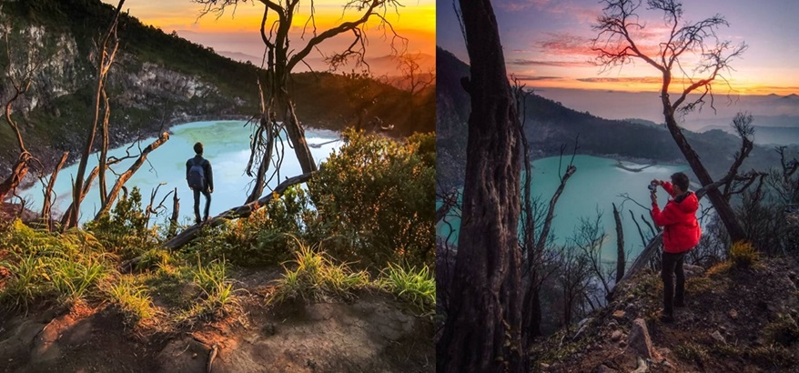 Menikmati Keajaiban Sunrise di Sunan Ibu Kawah Putih, Panduan dan Tips Perjalanan