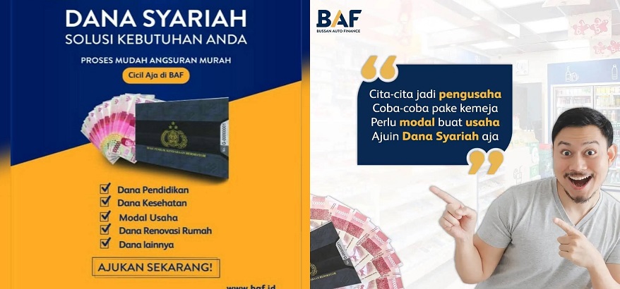 Pilih BAF Dana Syariah untuk Kebutuhan Finansial Terbaik Sesuai Aturan Agama Islam