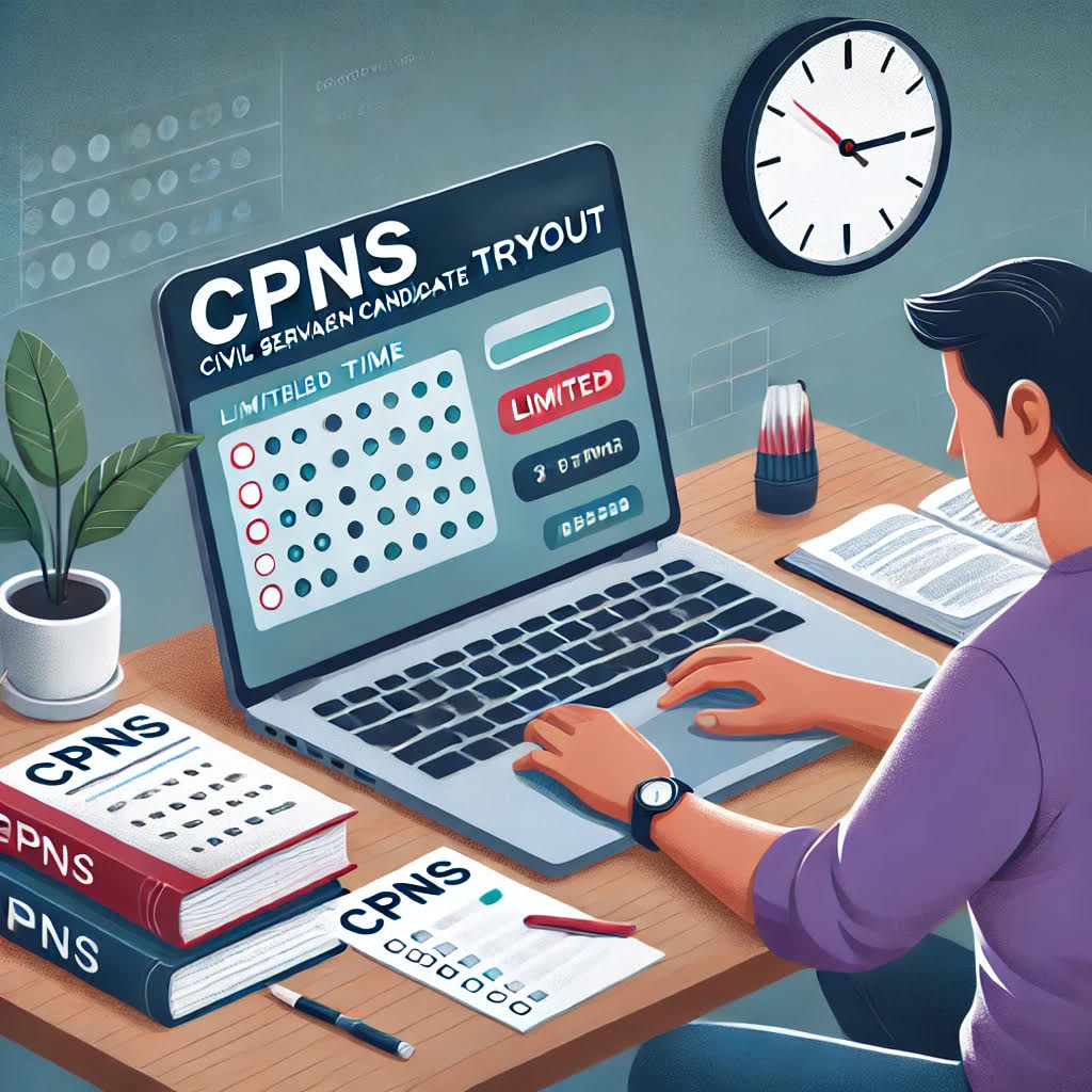Latihan Soal CPNS Terbaru dengan Tryout CPNS Gratis