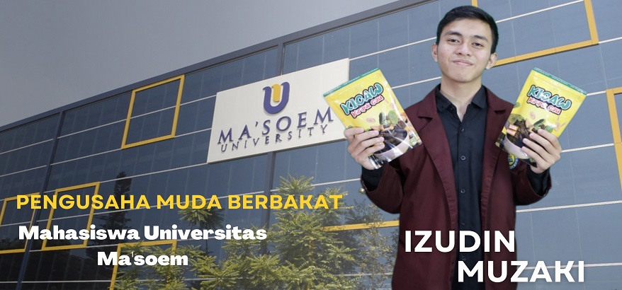 Sukses di Dunia Bisnis dan Perkuliahan, Ini Dia Mahasiswa Universitas Ma’soem yang Berbakat