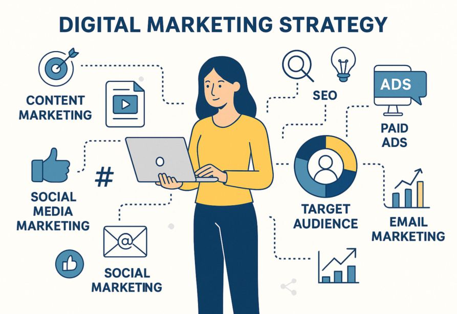 Membangun Keberlanjutan dalam Pemasaran Digital: Strategi Mengelola Aset Konten untuk Pertumbuhan Jangka Panjang