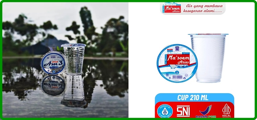 Tips Sukses Mengembangkan Bisnis Air Mineral dengan Jasa Maklon Al Ma'soem
