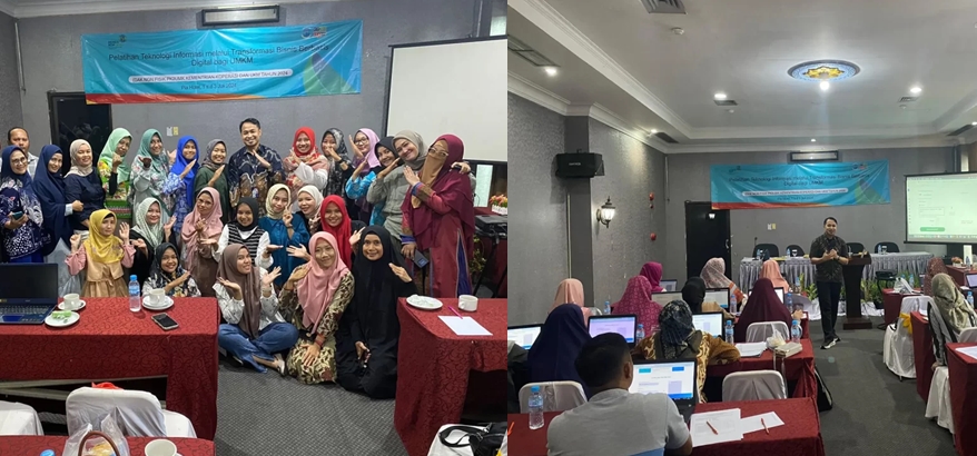 Strategi Digitalisasi untuk UKM, Pelatihan oleh M Syauqi Haris, M.Kom, Trainer Bisnis Digital Nasional