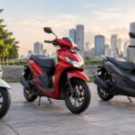 Motor Listrik Makin Ramai, Apakah Skutik Bensin Mulai Terancam?