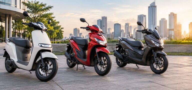 Motor Listrik Makin Ramai, Apakah Skutik Bensin Mulai Terancam?
